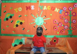 Inician vacunación pediátrica en circuitos 9-2 y 9-4 en Veraguas