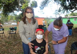 Avanza jornada circuital de vacunación Pediátrica en Veraguas