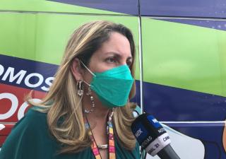 Refuerzan campaña de vacunación con Promoción de la Salud