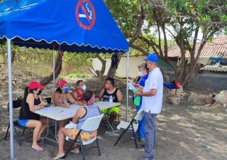 Minsa en Herrera promueve campaña para un  verano seguro y saludable 