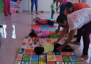 Equipo de salud de Boquerón refuerza docencia de bioseguridad y estimulación temprana