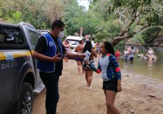 Panamá Este promueve medidas de autocuidado y estilos de vida saludable durante el verano
