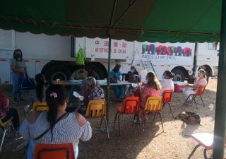 Salud sobre Ruedas atiende 386 personas en Macaracas