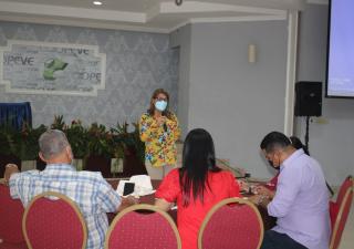 Minsa brinda taller a Periodistas en Veraguas