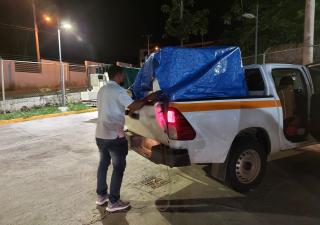 60 mil dosis de vacunas contra la influenza recibió Panamá Este 