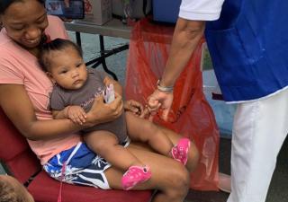 Llevan beneficios de salud a comunidad de Cabo Verde en Curundú