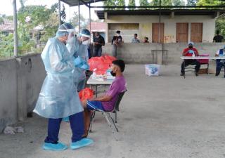 Disminución de casos de Covid-19 en Bocas del Toro