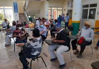 Realizan jornada de detección temprana de glaucoma en Las Tablas 