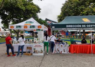 Minsa promueve valores familiares durante feria de la salud