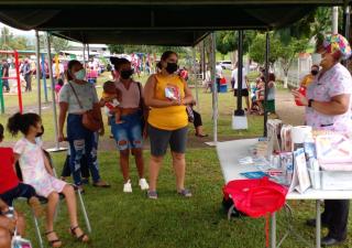 Feria de salud en Gonzalillo