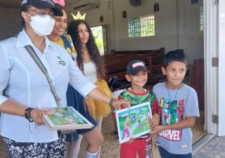 Promoción de la Salud celebra "Día del Niño" en Panamá Este 