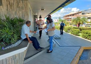 Estrategia "Vacúnate en tu Barrio" se intensifica esta semana en Los Santos 