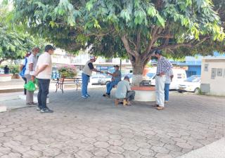 Campañas de prevención contra el COVID-19 continúan en Los Santos 