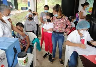 Panamá Oeste continúa con jornadas de vacunación para evitar diversas enfermedades 