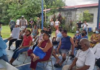 JAAR en comunidad de Pedregal  escoge nueva junta directiva