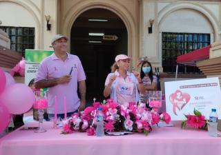 Incentivan a funcionarios a través de estilos de vida saludable que aporte a la prevención del cáncer de mama 