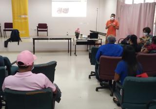 Capacitación de herramientas digitales y lúdicas en Panamá Oeste.