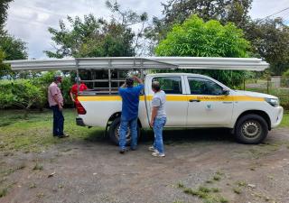 Acueductos rurales de Los Ángeles y La Zatra reciben donación del Minsa