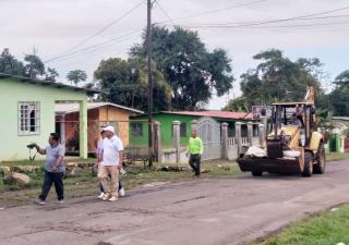 Realizan jornada de limpieza contra criaderos del Aedes aegypty en el distrito de La Chorrera.