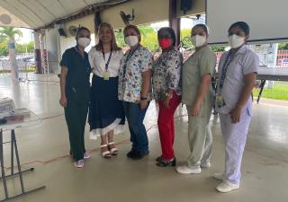 Feria de Salud de Clínica Integral en el Parque Omar