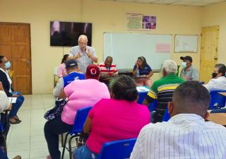 Fortalecen el trabajo con las comunidades