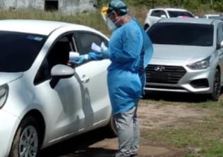 Auto rápidos para toma de hisopados abiertos fines de semana previo al carnaval 