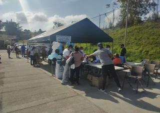 Realizan feria de salud en el Minsa Capsi Burunga 