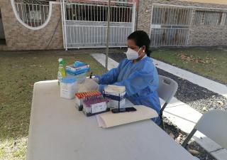 Regional de salud de Colón interviene en Kaina