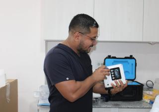 Entregan equipo médico de odontología al Centro de Salud de Las Palmas
