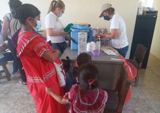 Realizan gira médica integral en Cañazas Abajo