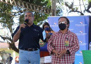 Minsa fortalece respuesta en materia de equipos, insumos y transporte a la región de salud de Chiriquí