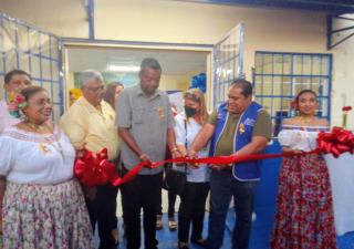 Inaguración del stand promocional del Minsa Panama Oeste en la Feria Internacional de La Chorrera
