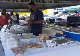 Operativos sanitarios se intensifican en ruta del desfile "Nuestras Polleras 2023" en San Miguelito 