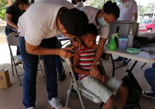 Feria simultánea de vacunación infantil en el distrito de Arraiján