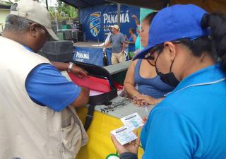 1, 776 actividades realizadas en los 4 días de carnavales por Minsa Panamá Oeste 