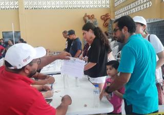 Feria de Salud se desarrolló en José Domingo Espinar