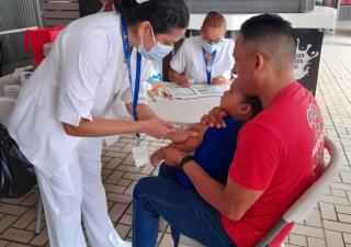 En la región Metropolitana durante el fin de semana puntos habilitados para jornada de vacunación