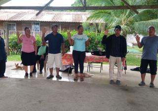 Realizan gira de trabajo en las comunidades de Guazaro y Río Concepción 