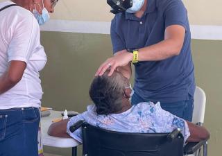 Diversas atenciones médicas se brindaron en Taboga