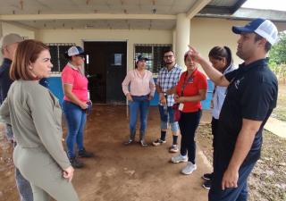 Minsa desplaza equipo en áreas afectadas por inundaciones en Veraguas