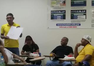 Inician organización de brigada de seguridad en Colón