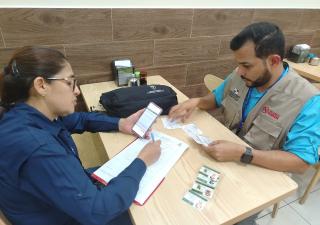 Verifican cumplimiento de normas sanitarias en locales del sector de Condado del Rey 