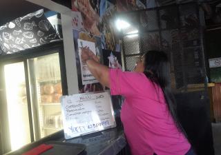 Cierran temporalmente establecimiento de expendio de alimentos en Rufina Alfaro