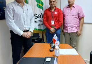 Afinan hoja de ruta para capacitación sobre Miasis en Los Santos