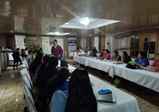 Minsa realiza jornada de capacitación de parteras tradicionales