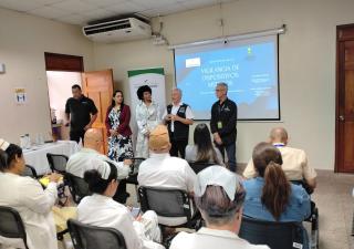 Minsa realiza gira de capacitación para fortalecer el programa nacional de Vigilancia de Dispositivos Médicos