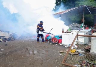 Metropolitana de Salud refuerza las estrategias contra el dengue y realiza mega operativo  