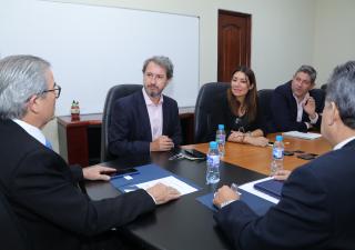 Ministerio de Salud recibió la visita del Banco Mundial