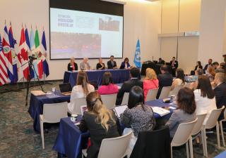 Minsa participa en el II foro sobre Comunicación y Migración