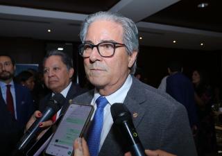 Ministro Boyd Galindo participa en el lanzamiento del Programa de Cooperación Triangular para América Latina y el Caribe